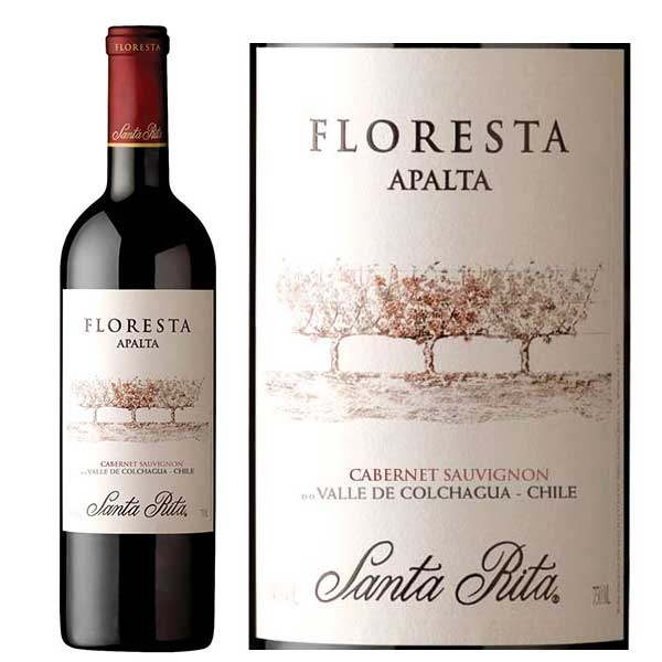 Rượu Vang Santa Rita Floresta Apalta