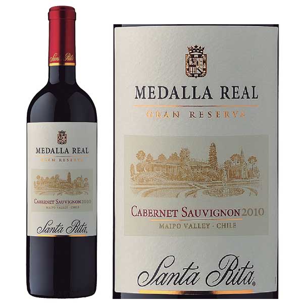 Rượu Vang Santa Rita Medalla Real