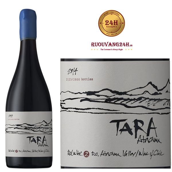 Rượu Vang Tara Atacama Syrah