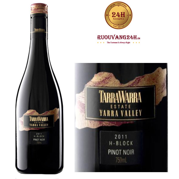 Rượu Vang TarraWarra Single Vineyard H-Block Pinot Noir