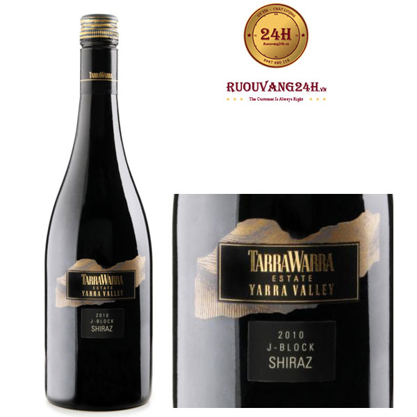 Rượu Vang TarraWarra Single Vineyard J-Block Shiraz