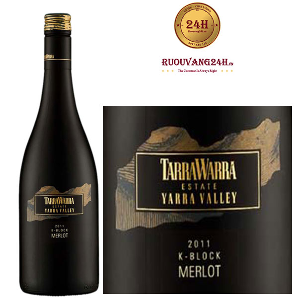 Rượu Vang TarraWarra Single Vineyard K-Block Merlot 