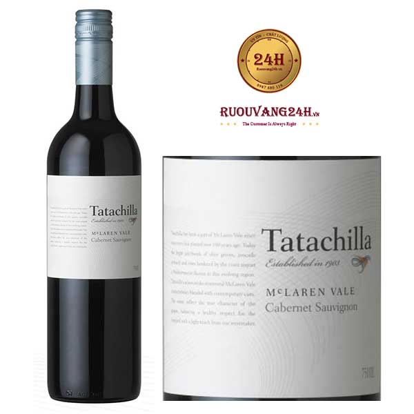 Rượu Vang Tatachilla McLaren Vale Cabernet Sauvignon