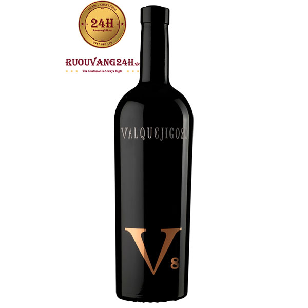 Rượu Vang V8 Valquejigoso