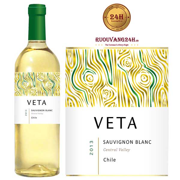 Rượu Vang Veta Sauvignon Blanc