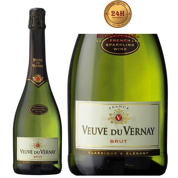 Rượu Champagne Veuve Du Vernay Chardonnay