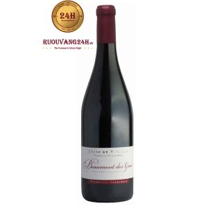 Rượu Vang Beaumont Des Gras Syrah Grenache
