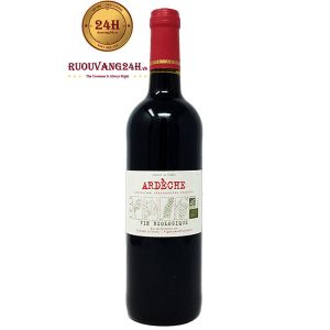 Rượu Vang Vignerons Ardechois Biologique