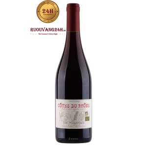 Rượu Vang Vignerons Ardechois Cotes du Rhone Biologique