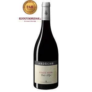 Rượu Vang Vignerons Ardechois Les Buis d'Aps Pinot Noir