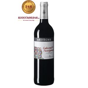 Rượu Vang Vignerons Ardechois Les Classiques Cabernet Sauvignon