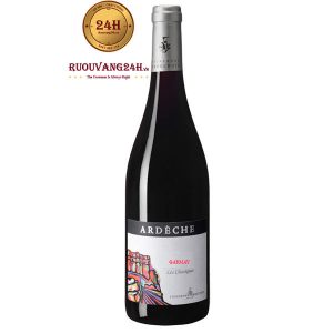 Rượu Vang Vignerons Ardechois Les Classiques Gamay