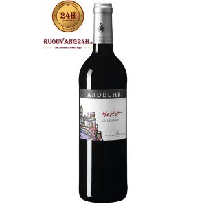 Rượu Vang Vignerons Ardechois Les Classiques Merlot