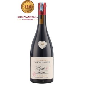 Rượu Vang Vignobles Vellas Syrah 47 Cuvee Prestige