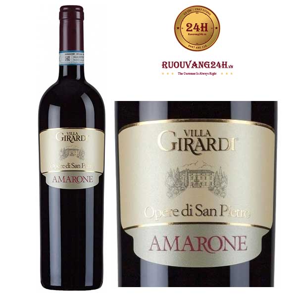 Rượu Vang Villa Girardi Amarone Opere di San Pietro