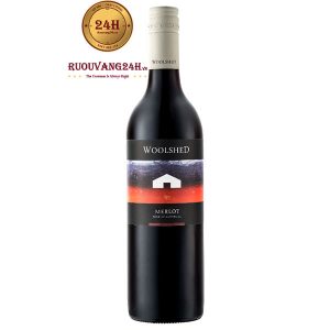Rượu Vang Woolshed Merlot