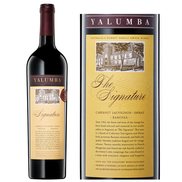Rượu Vang Yalumba The Signature