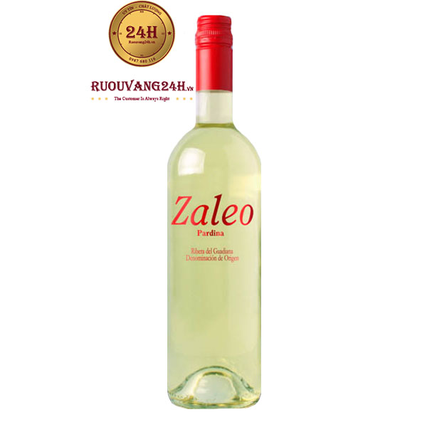 Rượu Vang Zaleo Pardina White Dry