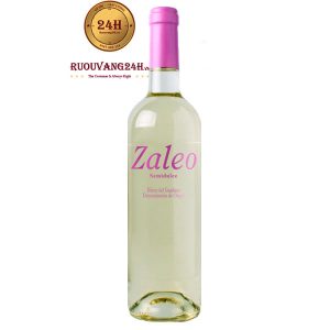 Rượu Vang Zaleo Semidulce White Semi Sweet