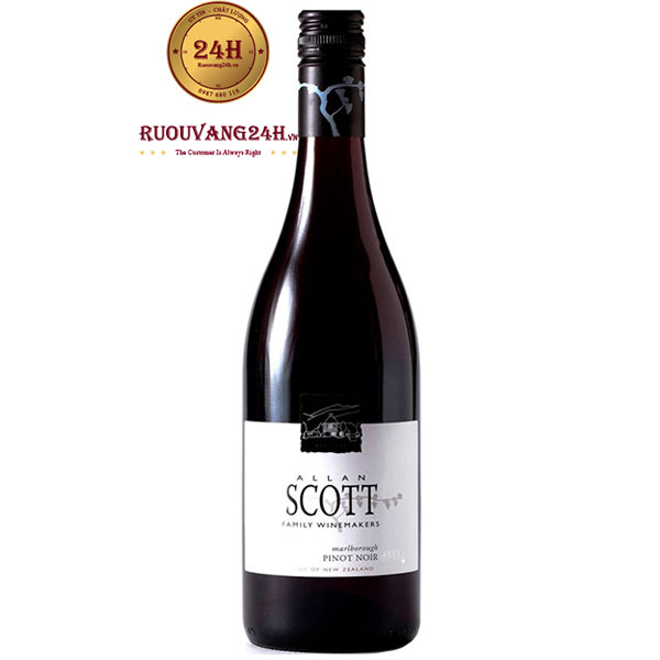 Rượu Vang Allan Scott – Pinot Noir