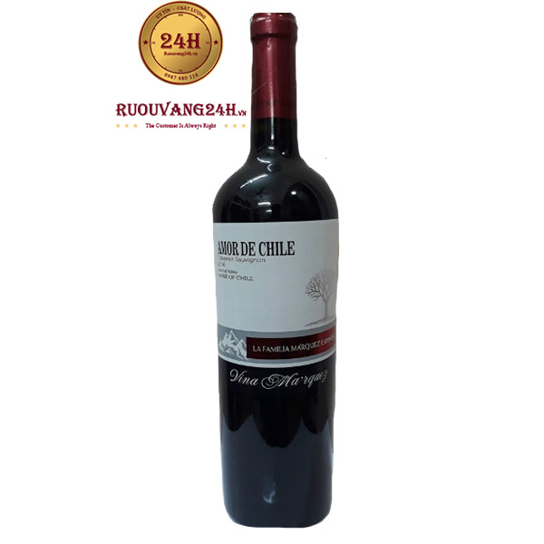 Rượu Vang Amor De Chile