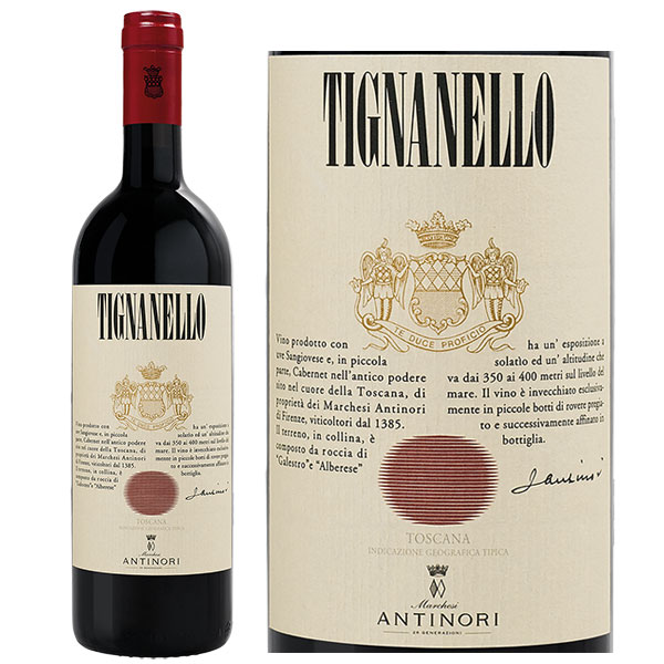 Rượu Vang Tignanello Antinori Toscana IGT