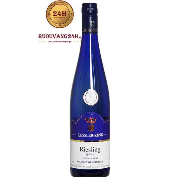 Rượu vang Auslese Riesling Sweet Wine Blue Edition