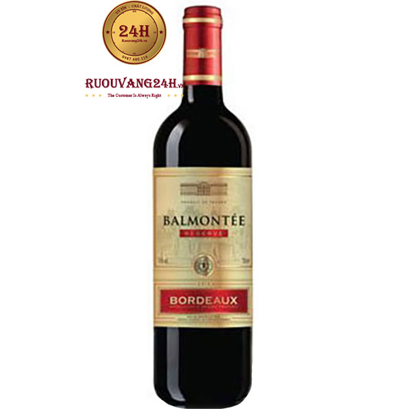 Rượu vang Bamontee Bordeaux Superior Red