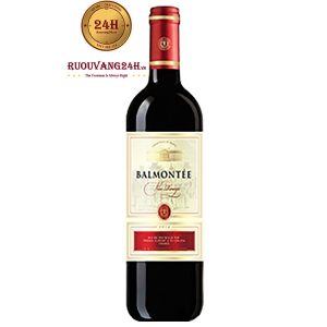 Rượu vang Bamontee VCE Red