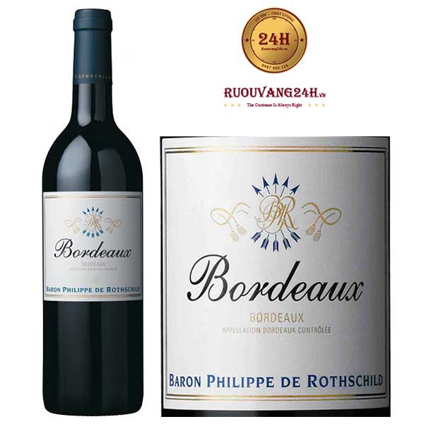 Rượu vang Baron Philippe de Rothschild Bordeaux Red