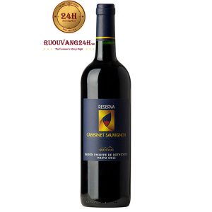 Rượu vang Baron Philippe de Rothschild - Reserva Cabernet Sauvignon