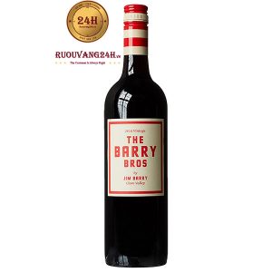 Rượu vang Barry Bros Shiraz – Cabernet Sauvignon