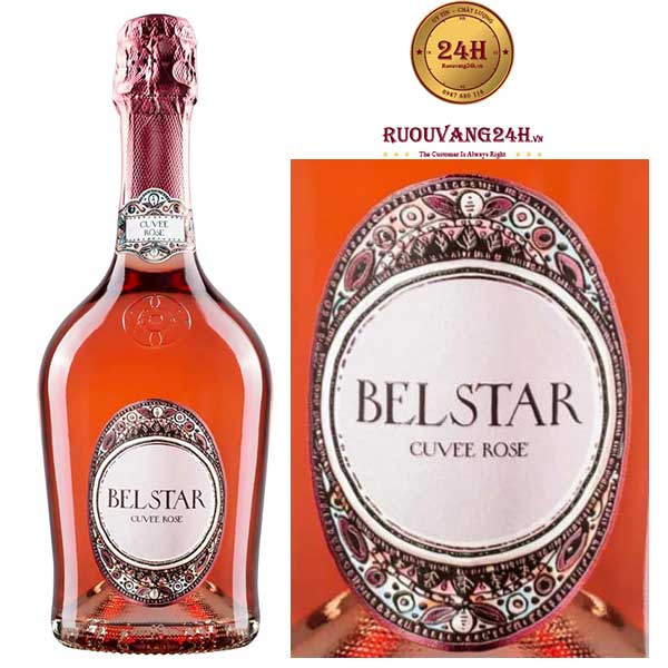 Rượu Vang Bisol BelStar Cuvee Rose