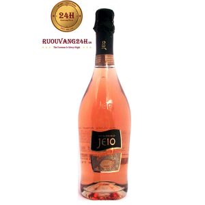 Rượu vang Bisol Jeio Cuvee Rosé Brut Merlot - Pinot Nero