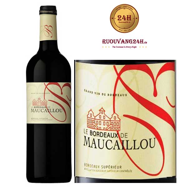 Rượu Vang Bordeaux De Maucaillou