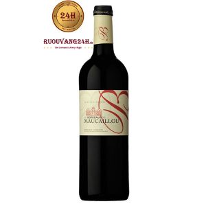 Rượu Vang Bordeaux De Maucaillou