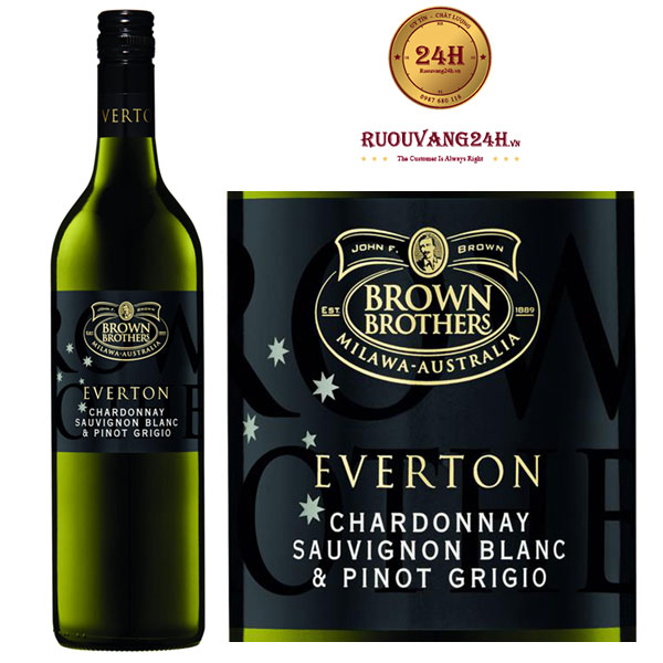 Rượu Vang Brown Brothers Everton White