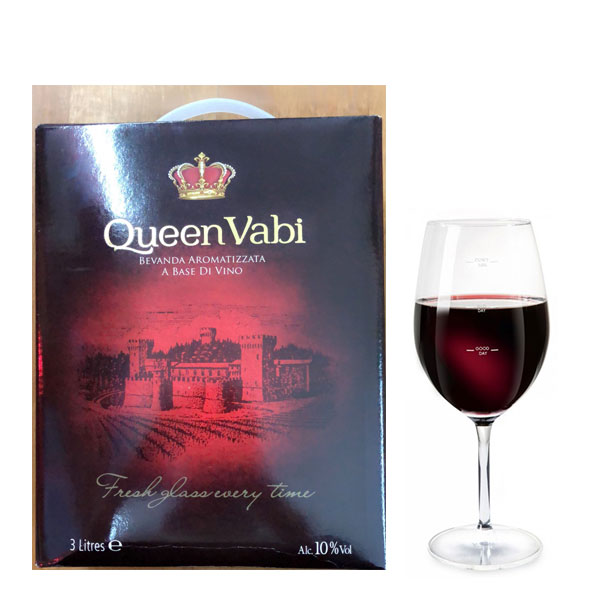 Rượu vang Bịch Queen Vabi