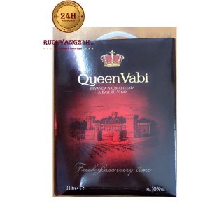 Rượu vang Bịch Queen Vabi