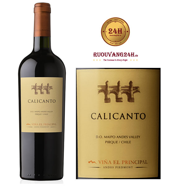 Rượu vang Calicanto