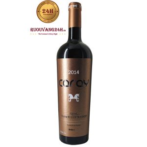 Rượu vang Caray Tinta de Toro 14 tháng