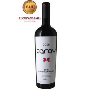 Rượu vang Caray Tinta de Toro 6 Tháng