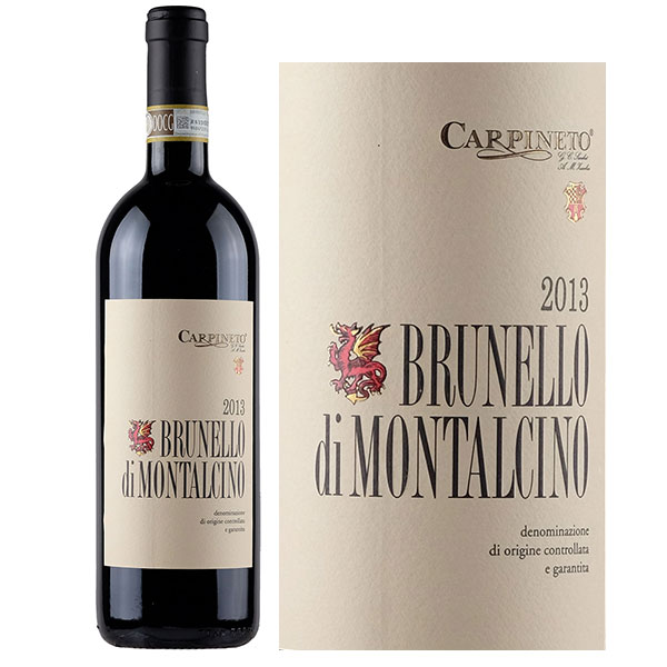Rượu vang Carpineto Brunello di Montalcino Sangiovese Grosso