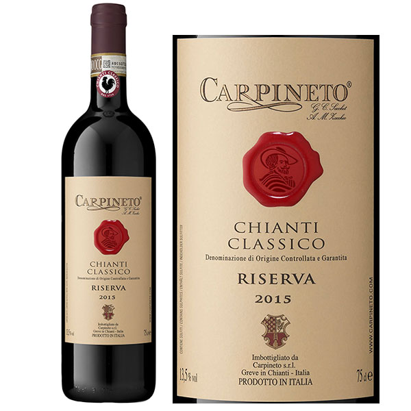 Rượu vang Carpineto Chianti Classico Riserva Sangiovese – Canaiolo