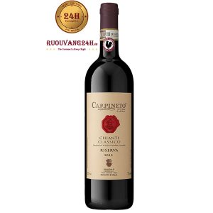 Rượu vang Carpineto Chianti Classico Riserva Sangiovese – Canaiolo