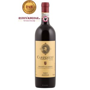 Rượu vang Carpineto Chianti Classico Sangiovese – Canaiolo