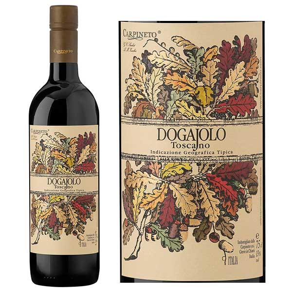 Rượu vang Carpineto Dogajolo Sangiovese
