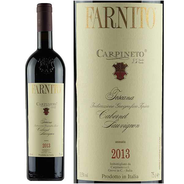 Rượu vang Carpineto Farnito Cabernet SauvignonRượu vang Carpineto Farnito Cabernet Sauvignon