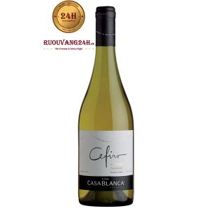 Rượu vang Casablanca Cefiro Reserva Chardonnay
