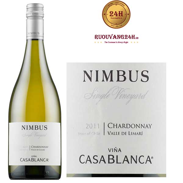 Rượu Vang Nimbus Single Vineyard Chardonnay